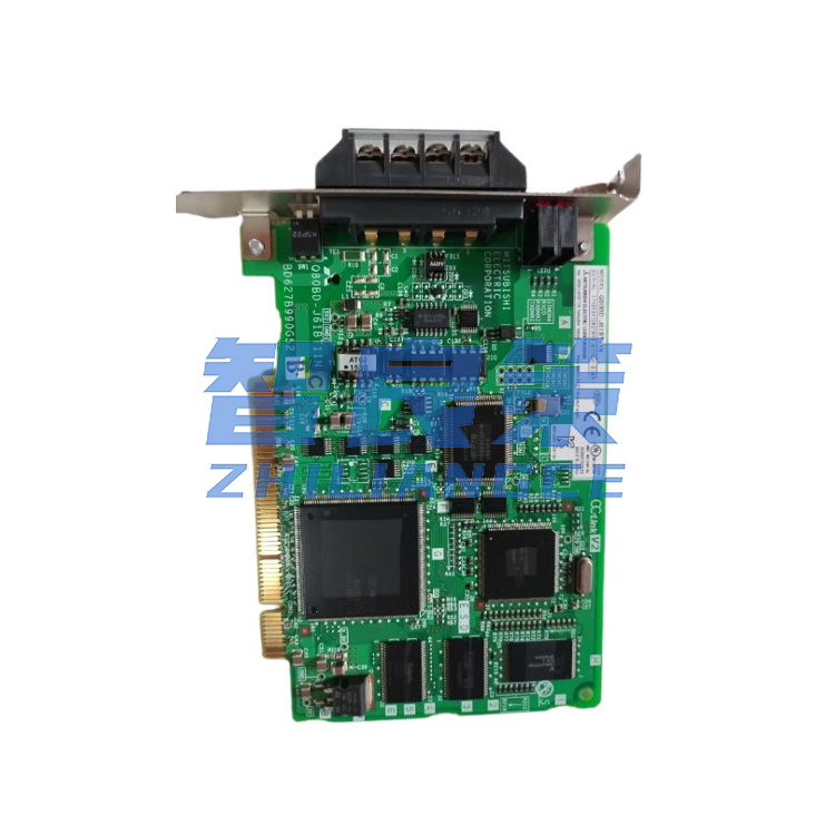 安川机器人DX200_CCLINK通讯板卡Q80BD-J61BT11N【智良策】